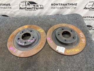 Запчасть диск тормозной задний Mitsubishi ASX 2018