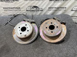 Запчасть щиток тормозного механизма задний Toyota Corolla 2002