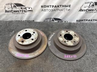 Запчасть диск тормозной задний Subaru Forester 2001