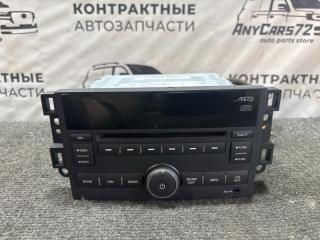 Запчасть магнитола Chevrolet Captiva 2009