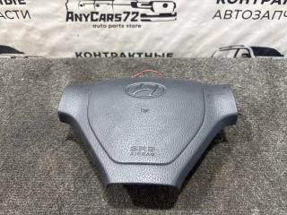 Запчасть подушка безопасности водителя Hyundai Getz 2004