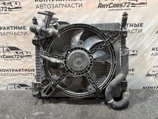 Радиатор охлаждения двигателя Nissan NOTE 2014
