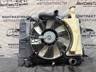 Радиатор охлаждения двигателя Toyota Vitz 2009