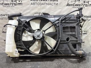 Радиатор охлаждения двигателя Mitsubishi Colt 2007