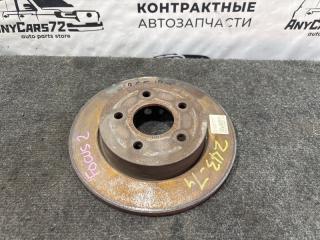 Диск тормозной Ford Focus 2006
