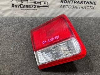 Вставка в крышку багажника левая Toyota Camry 1997