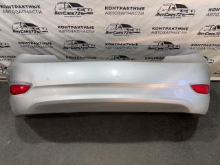Бампер задний Hyundai Solaris 2013