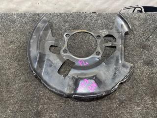 Запчасть щиток тормозной передний левый Mazda Mazda3 2014