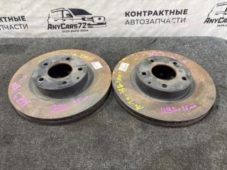 Запчасть тормозные диски передние Mazda Mazda3 2014