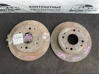 Запчасть диск тормозной задний Honda Accord 2001