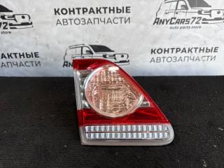 Вставка в крышку багажника левая Toyota Corolla 2011