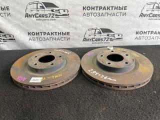 Запчасть диск тормозной передний Mitsubishi ASX 2011