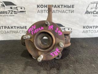 Запчасть ступица передняя правая Ford Fiesta 2007