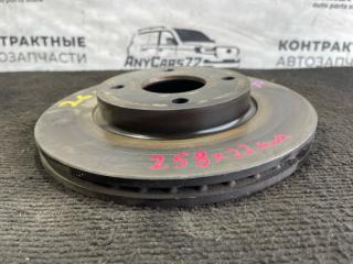 Запчасть диск тормозной передний правый Ford Fiesta 2007