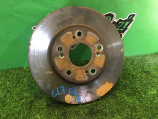 Диск тормозной передний левый Honda Accord CL7 K20A