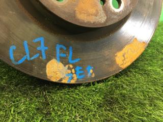 Диск тормозной передний левый Accord CL7 K20A