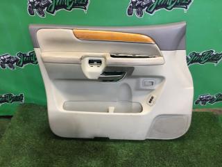 Обшивка двери передняя левая Infiniti QX56 2007 год [041] (РЕСТ)