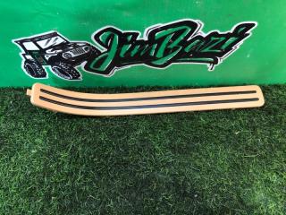 Накладка на порог задняя левая Porsche Cayenne 2008г [047]