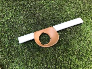 Накладка декоративная торпедо Porsche Cayenne 2008г [047]