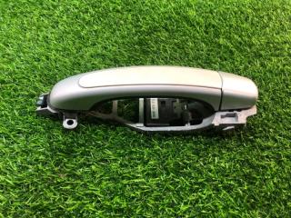 Ручка двери внешняя задняя левая Porsche Cayenne 2008г [047]