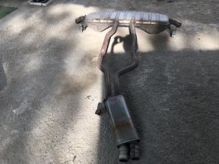 Глушитель Porsche Cayenne 2008г [047]