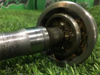 Полуось передний левый AZ-offroad 2007г [052] jb23 k6at