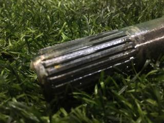 Полуось передний левый AZ-offroad 2007г [052] jb23 k6at