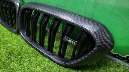 Решетка радиатора CARBON М-стиль 5-series 2016-нв G30 B47D20 Решетка радиатора CARBON М-стиль 5-series 2016-нв G30 B47D20