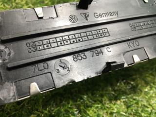 Порожек пластиковый задний правый Porsche Cayenne 957 M5501 Порожек пластиковый задний правый Porsche Cayenne 957 M5501
