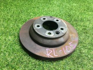 Диск тормозной задний левый Porsche Cayenne 2006г [105]