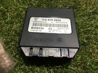 Блок управления парктроником Porsche Cayenne 2006г [105]