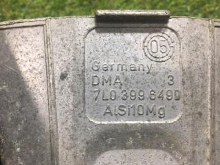 Кронштейн опоры АКПП Cayenne 2006г [105] 957 M5501