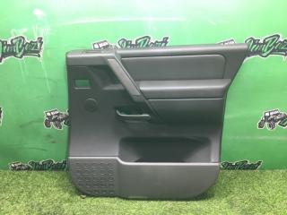 Обшивка двери задняя правая Nissan Titan 2005г [109]