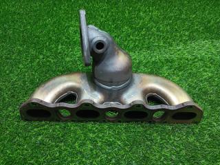 Коллектор выпускной правый Porsche Cayenne 2004г [108]