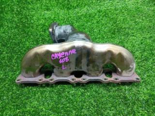 Коллектор выпускной левый Porsche Cayenne 2004г [108]