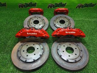 Тормоза Brembo (6-pot+4-pot / комплект) Infiniti QX56 2005г [094]