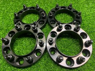Запчасть проставки колесные (ступичные) 6x139 Toyota Prado Surf Hilux Fj Cruiser Tundra Land Cruiser 80