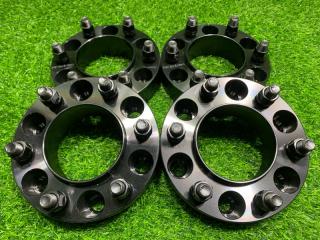 Запчасть проставки колесные (ступичные) 6x139 Land Cruiser 300 Infiniti QX80 Lexus LX600
