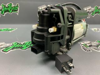 Компрессор подвески Q7 Q5 A8 Cayenne Panamera 2017г-нв 4M 971 958