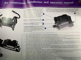 Компрессор подвески Q7 Q5 A8 Cayenne Panamera 2017г-нв 4M 971 958