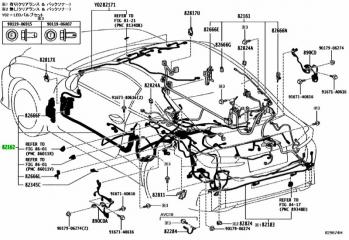 Коса порога левая Lexus RC300h 2017г [126] 64557 км