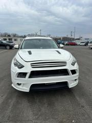 Капот Duraflex Infiniti FX50 2011г [129]