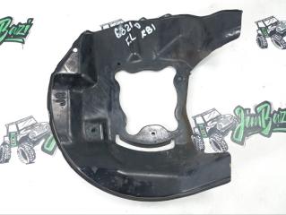 Фото запчасти кожух тормозного диска передний правый Honda Legend 2007 контрактная запчасть Запчасть кожух тормозного диска передний правый Honda Legend 2007