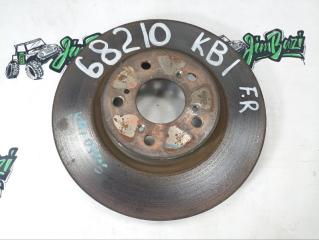 Фото запчасти диск тормозной передний Honda Legend 2007 контрактная запчасть Запчасть диск тормозной передний Honda Legend 2007