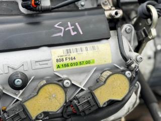 Двигатель ML63AMG 2008г [175] W164 M156E63