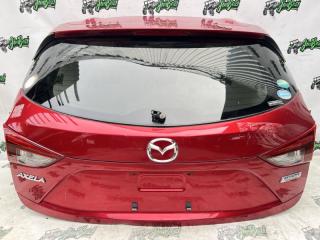 Фото запчасти дверь багажника Mazda Axela 2017г контрактная запчасть Запчасть дверь багажника Mazda Axela 2017г