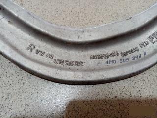 Рычаг подвески поперечный верхний задний правый Audi Q7 4M