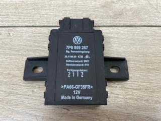 Блок управления сидений VW Touareg NF 2013