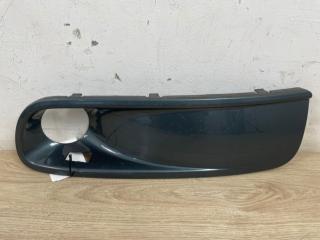 Накладка на бампер передняя левая VW Transporter T5 2003-2010