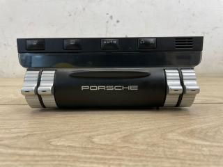 Панель управления климатом Porsche Cayenne 2007-2010